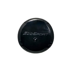 Cubre Rueda de Auxilio Plástico Rígido - FORD ECOSPORT C/ LOGO GRABADO