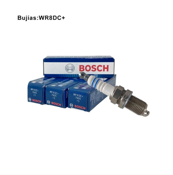 Kit Bujías y Cables - KIT 9005 - FIAT UNO/DUNA 1.4-1.6  MOTOR TIPO