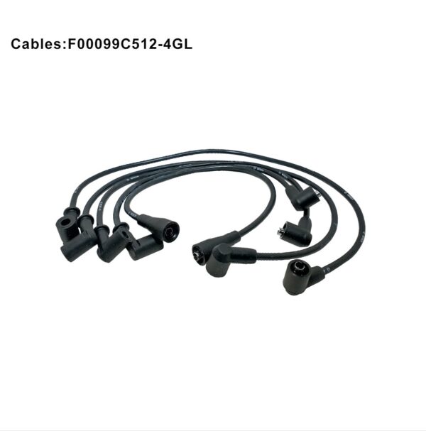 Kit Bujías y Cables - KIT 9005 - FIAT UNO/DUNA 1.4-1.6  MOTOR TIPO - Imagen 2