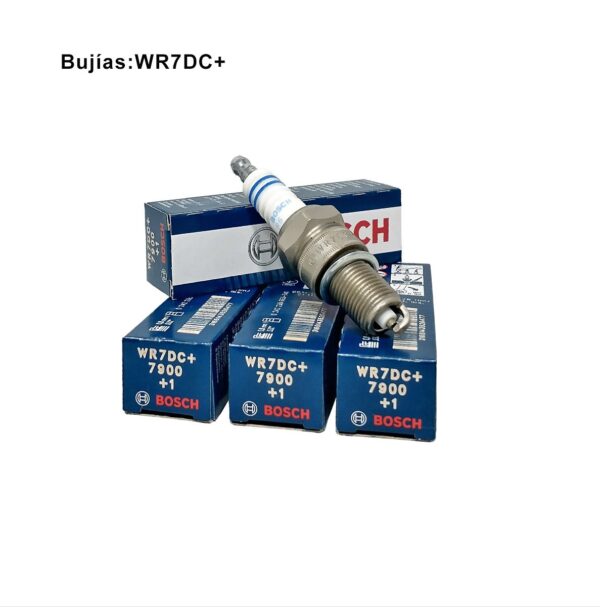 Kit Bujías y Cables - KIT 9010 - VOLKSWAGEN GOL// GACEL// SAVEIRO 1.6-1.8 94-99