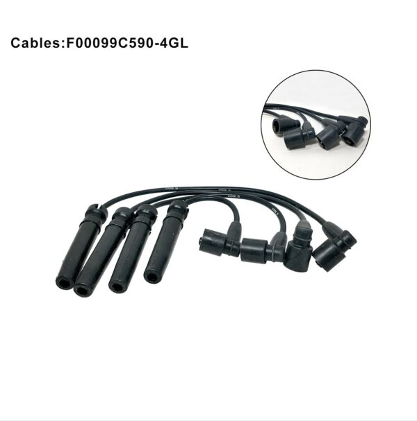 Kit Bujías y Cables - KIT 9011 - CHEVROLET AVEO 1.6 16V - Imagen 2