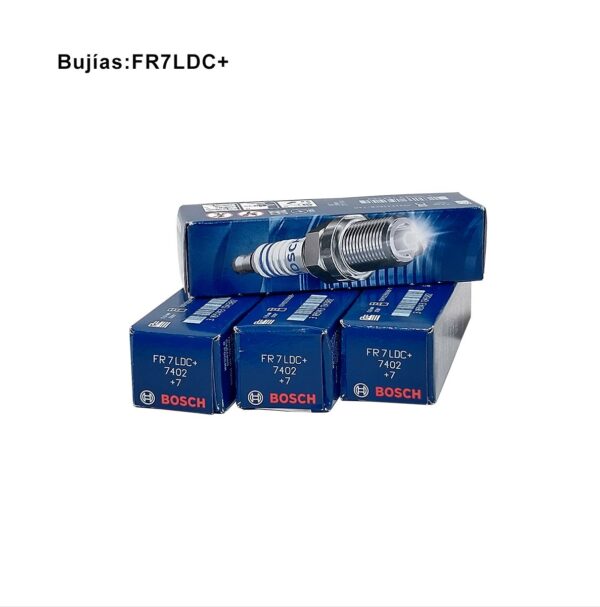 Kit Bujías y Cables - KIT 9013 - FIAT PALIO// SIENA// PUNTO// STRADA// IDEA 1.6 16V// LINEA 1.8 16V