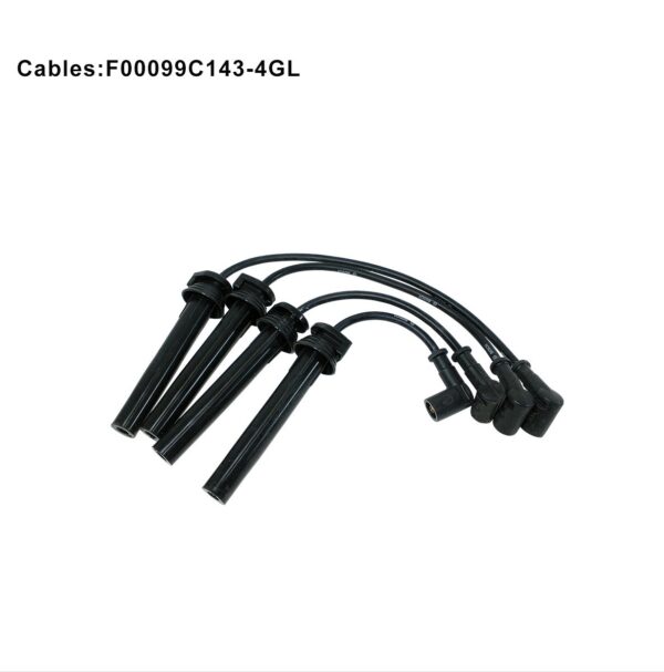Kit Bujías y Cables - KIT 9013 - FIAT PALIO// SIENA// PUNTO// STRADA// IDEA 1.6 16V// LINEA 1.8 16V - Imagen 2