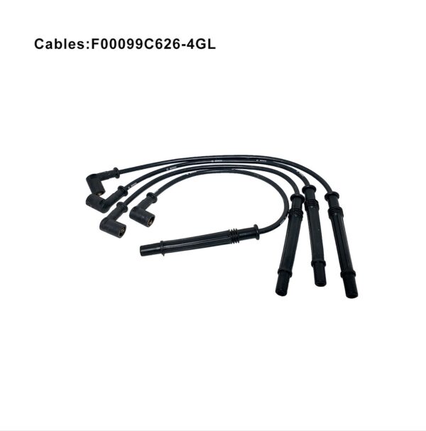 Kit de Bujías y Cables – KIT 9014 - RENAULT CLIO MIO 1.2 16V D4F 2007/… - Imagen 2