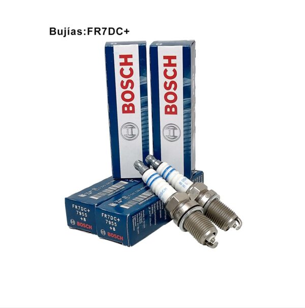 Kit Bujías y Cables - KIT9015-VOLKSWAGEN GOL POWER// GOL TREND// SURAN// VOYAGE