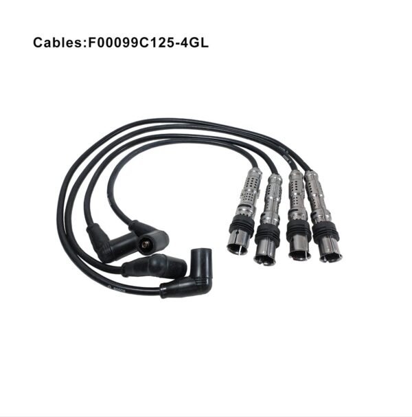 Kit Bujías y Cables - KIT9015-VOLKSWAGEN GOL POWER// GOL TREND// SURAN// VOYAGE - Imagen 2