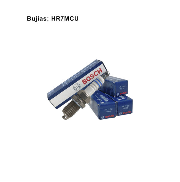 Kit de Bujías y Cables - KIT9016- FORD FOCUS// FIESTA// ECOSPORT// KA 1.6-1.8 ZETEC ROCAM