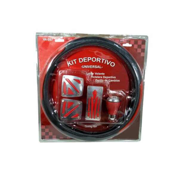 KIT CUBRE VOLANTE DEPORTIVO