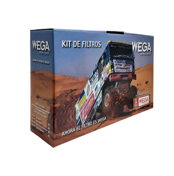 Kit de Filtros: FORD RANGER RAPTOR 2020