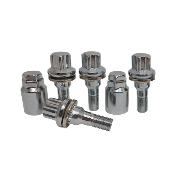 Antirrobo De Rueda para Auto - PEUGEOT 206/306/208// CITROEN C3/ C4/ PICASSO - Imagen 2
