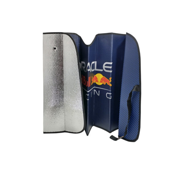 Cortina Parasol - CORTINA METALIZADA RED BULL RACING - Imagen 2