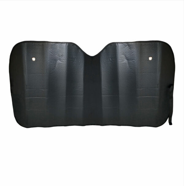 Cortina Parasol - CORTINA DELANTERA METALIZADA MATE NEGRO