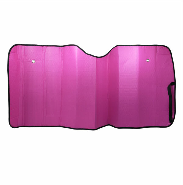 Cortina Parasol - CORTINA DELANTERA METALIZADA MATE ROSA
