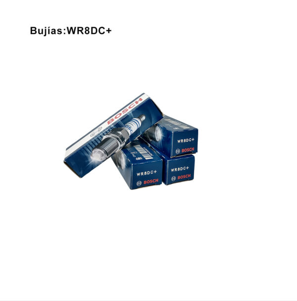 Kit de Bujías y Cables -KIT9006- FIAT UNO/SPAZIO 1.4-1.6
