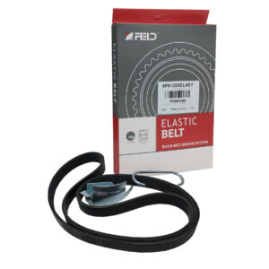 Correas Poly V - 6PK1200ELAST-VOLKSWAGEN CROSSFOX/ FOX/ GOL TREND/ GOLF/ VOYAGE 1.6 8V// FORD ECOSPORT 1.5 DRAGON