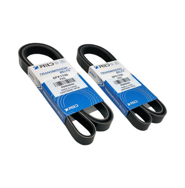 Correas Poly V - 6PK1700-FORD ECOSPORT/ FIESTA 1.4 TDCI//FORD COURIER/ ECOSPORT/ FIESTA/ KA 1.6 ZETEC ROCAM