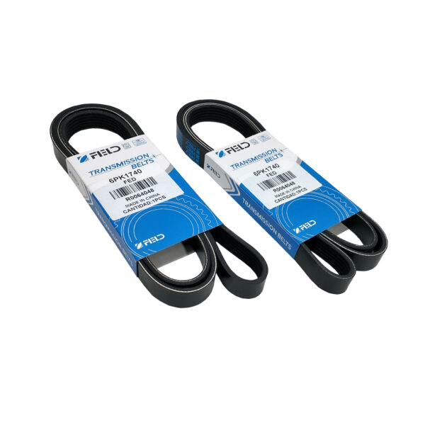 Correas Poly V - 6PK1740-PEUGEOT 206/ 307 2.0 HDI// PEUGEOT PARTNER 1.9D// VOLKSWAGEN GOL 2.0