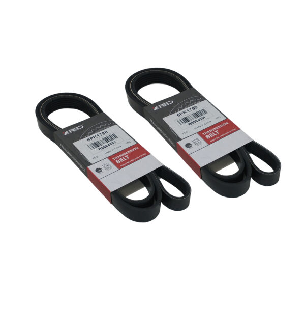 Correas Poly V - 6PK1780-CHEVROLET PRISMA/ CELTA 1.4 8V/ CORSA 1.6 8V// SUZUKI FUN 1.4 8V