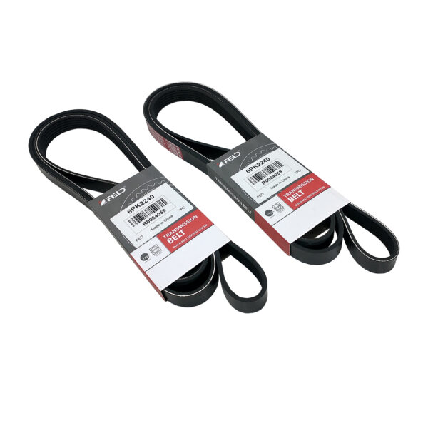 Correas Poly V - 6PK2240-FORD COURIER/ ESCORT/ FIESTA/ KA 1.6 //ECOSPORT/ FIESTA/ FOCUS 1.6 8V  ZETEC ROCAM