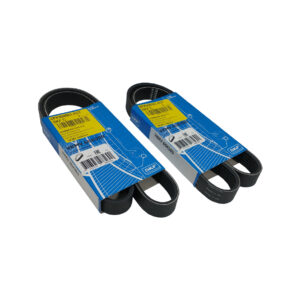 Correas Poly V - 6PK0989ELAST-VOLKSWAGEN CROSSFOX/FOX/SURAN 1.6 16V//UP 1.0 12V