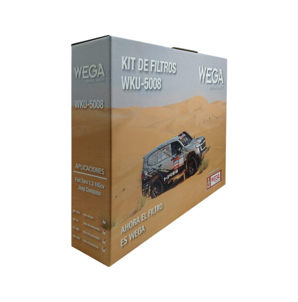 Kits de Filtros: FIAT TORO//JEEP COMPASS 1.3