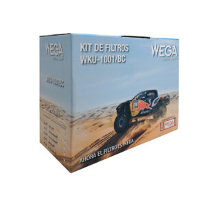 Kit de Filtros: TOYOTA HILUX 2.4-2.8 TURBODIESEL//SW4 2.8