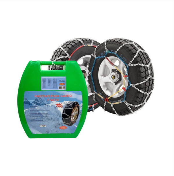 Jgo. Cadenas Nieve y Barro para Camioneta, Pick Up, 4X4 - CD-250