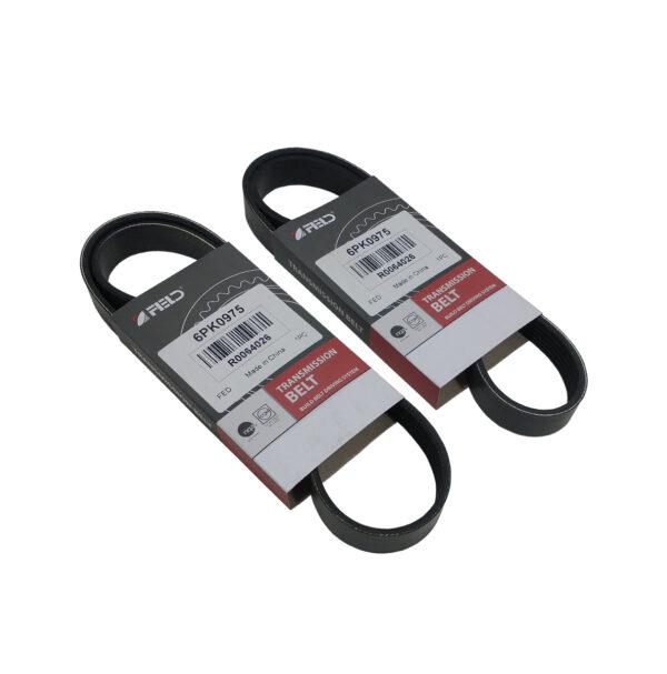 Correas Poly V - 6PK0975-PEUGEOT 207 1.4HDI//307/308/2008 1.6HDI//VW GOLF/PASSAT