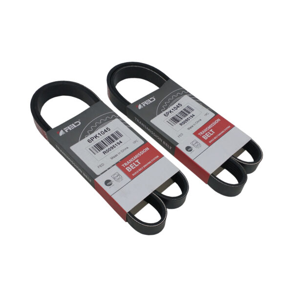 Correas Poly V - 6PK1045-PEUGEOT 3008 1.6HDI//CITROEN C3 1.6 VTI MT