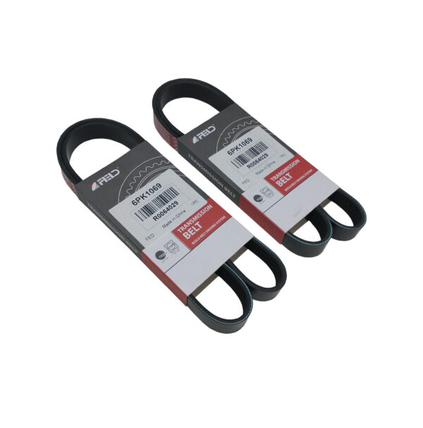 Correas Poly V - 6PK1069-PEUGEOT 307/308 1.6 16V//VW FOX/SURAN 1.6 8V/AMAROK 2.0 TDI