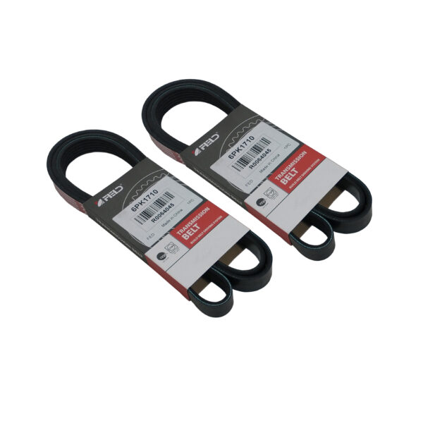 Correas Poly V - 6PK1710-PEUGEOT 207//CITROEN BERLINGO/C5//VW TRANSPORTER//FORD MONDEO