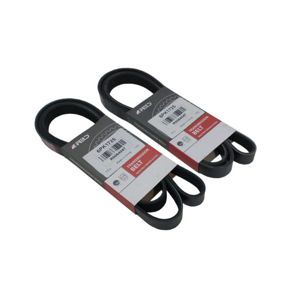 Correas Poly V - 6PK1725-PEUGEOT 206/307/308 2.0//TOYOTA COROLLA 1.8//CHEV. ASTRA/VECTRA 2.0-2.2