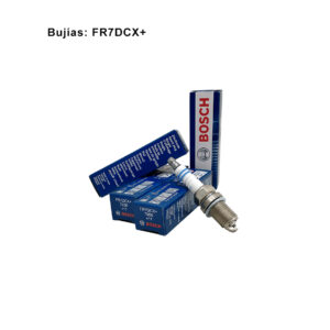 Kit Bujías y Cables - 9022-RENAULT LOGAN/KANGOO/CLIO/MEGANE/SYMBOL 1.6 8V K7M