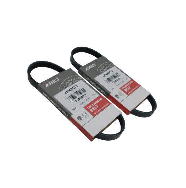 Correas Poly V - 4PK0673-FIAT PALIO/SIENA/UNO/DOBLO 1.3 FIRE/IDEA 1.4 16V//HYUNDAI ATOS 1.0 12V