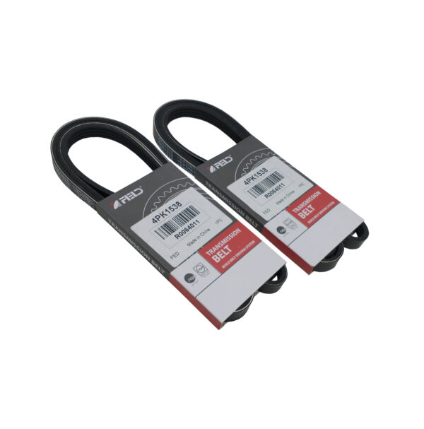 Correas Poly V -4PK1538-PEUGEOT 206 1.4i//RENAULT CLIO 1.2 8V/CLIO II /CLIO MIO 1.2 16V