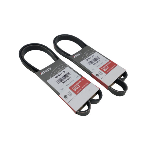Correas Poly V - 5PK1175-FIAT GRAND SIENA 1.4 8V EVO/UNO/FIORINO 1.3 8V FIRE