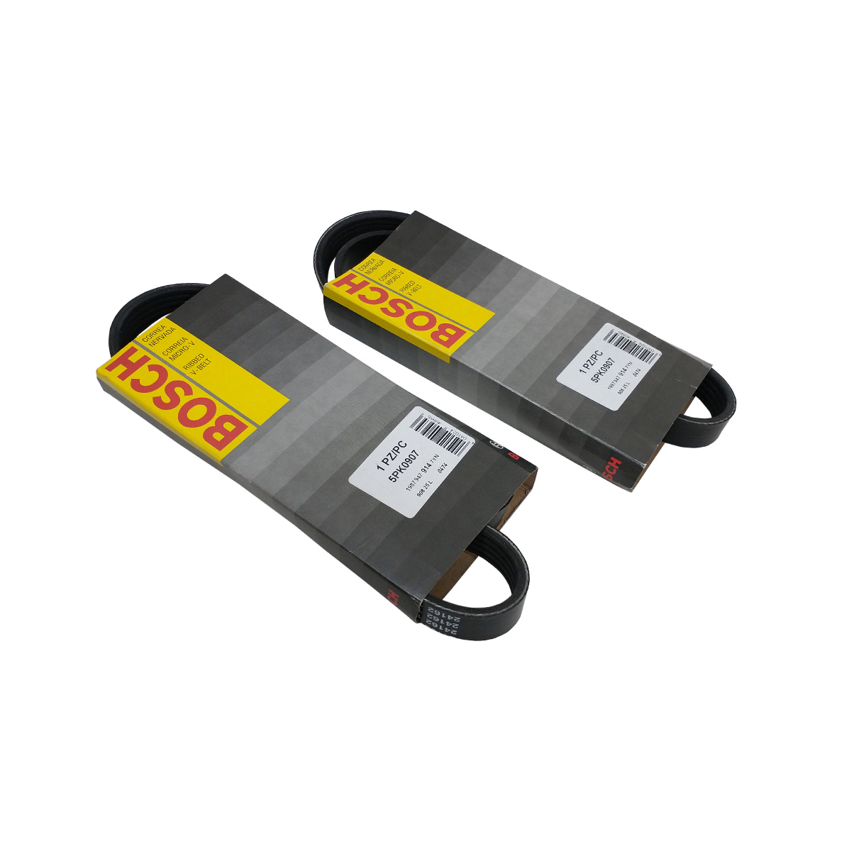 Correas Poly V - 5PK0907-FIAT TIPO 1.6I-1.9TD//RENAULT CLIO II/KANGOO/TWINGO//ALFA ROMEO