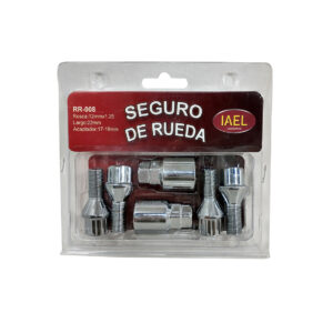 Antirrobo De Rueda - FIAT CRONOS/ARGO/QUBO //JEEP RENEGADE 2016/...